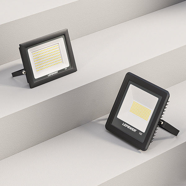 Le outdoor deals led flood lights