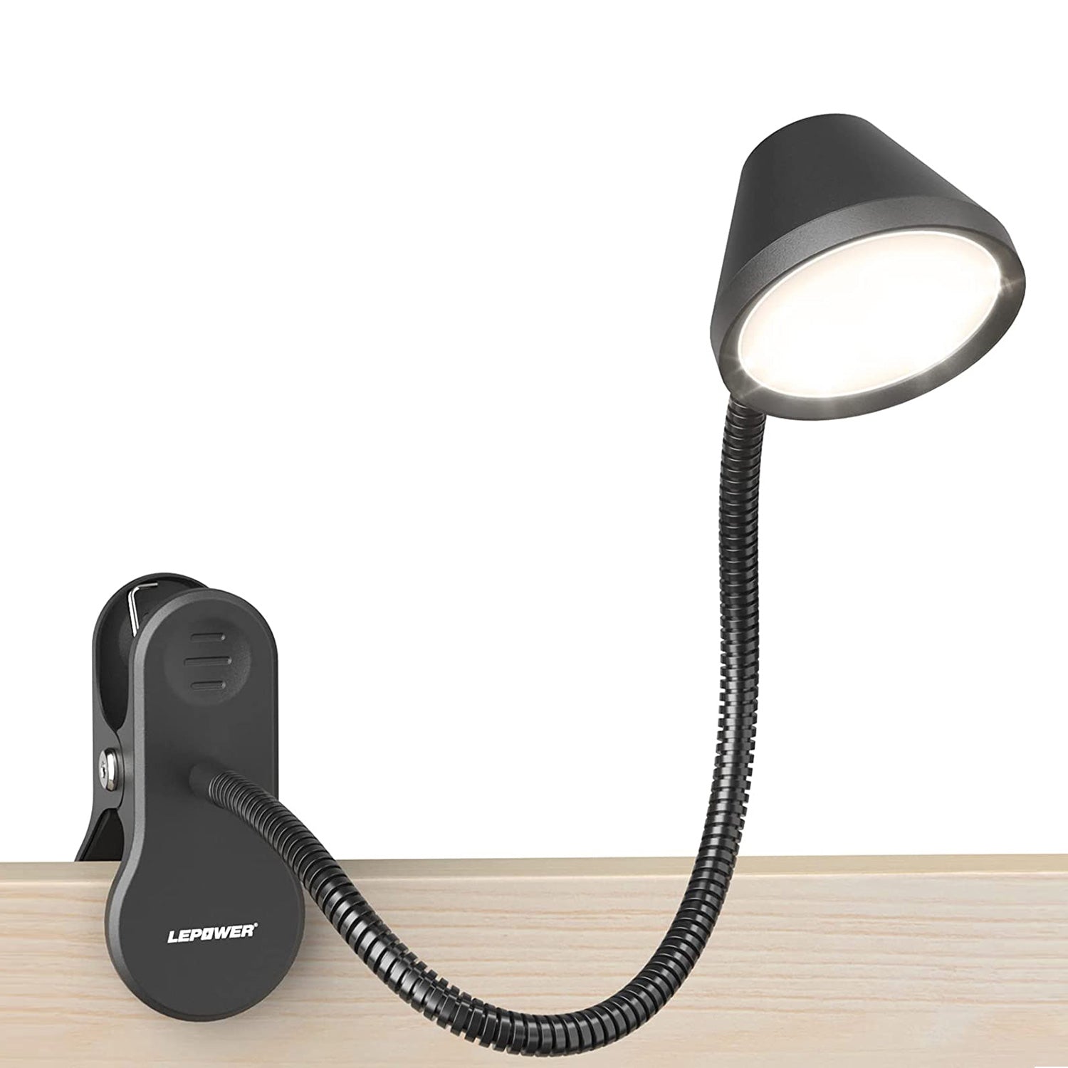 Lepower led deals clip on light