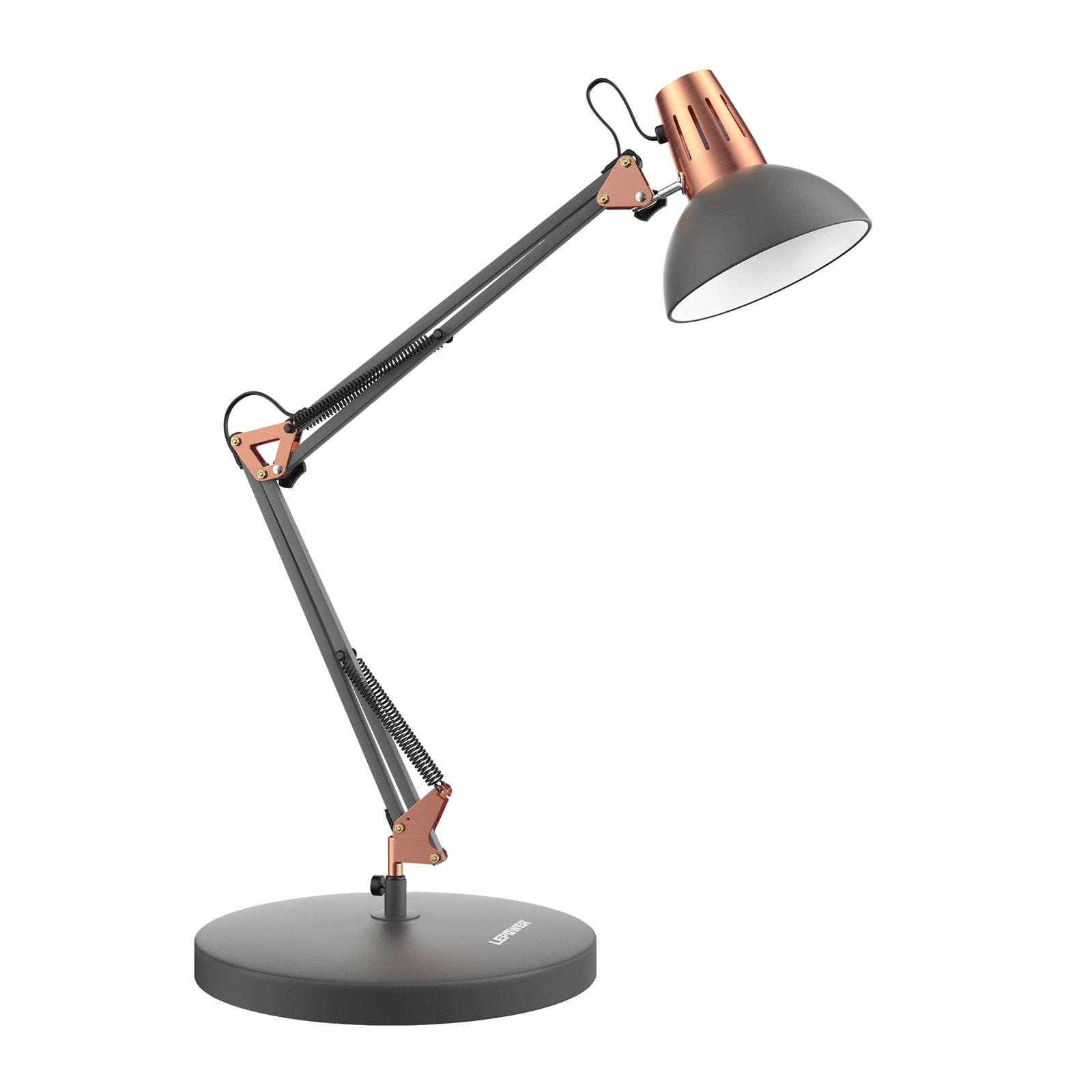 Flexible lamp arm fashion