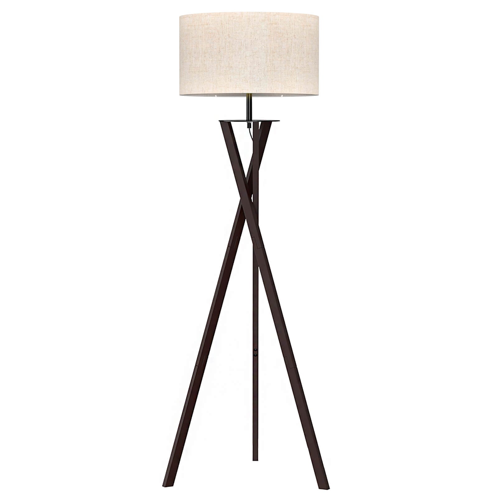 Floor standing tripod deals lamp