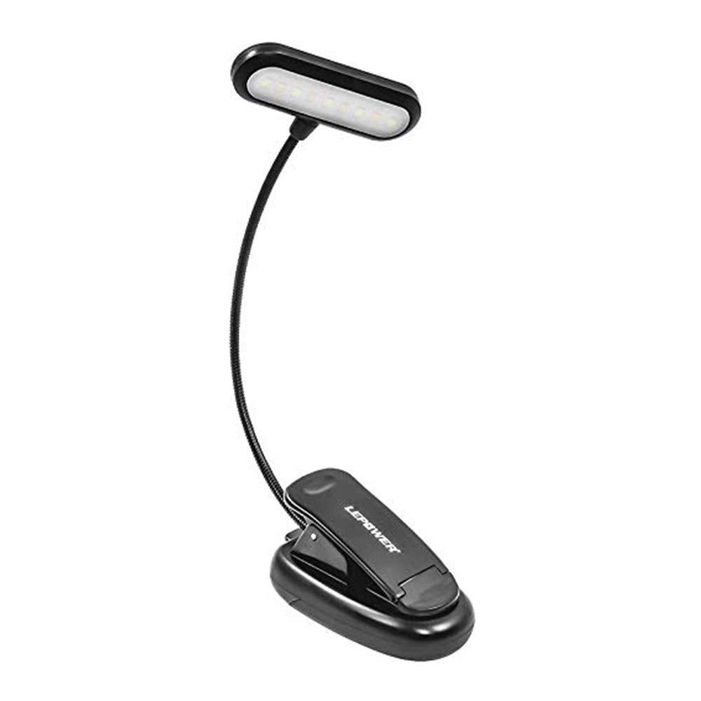 Clip on Book Light Eye Caring Dimmable