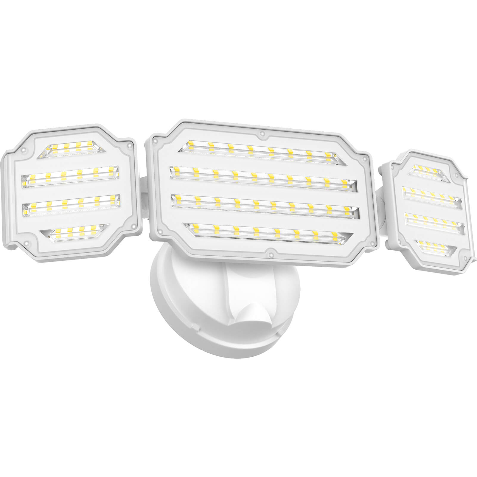 3 Heads Outdoor Flood Light Low Power 45W 4500lm