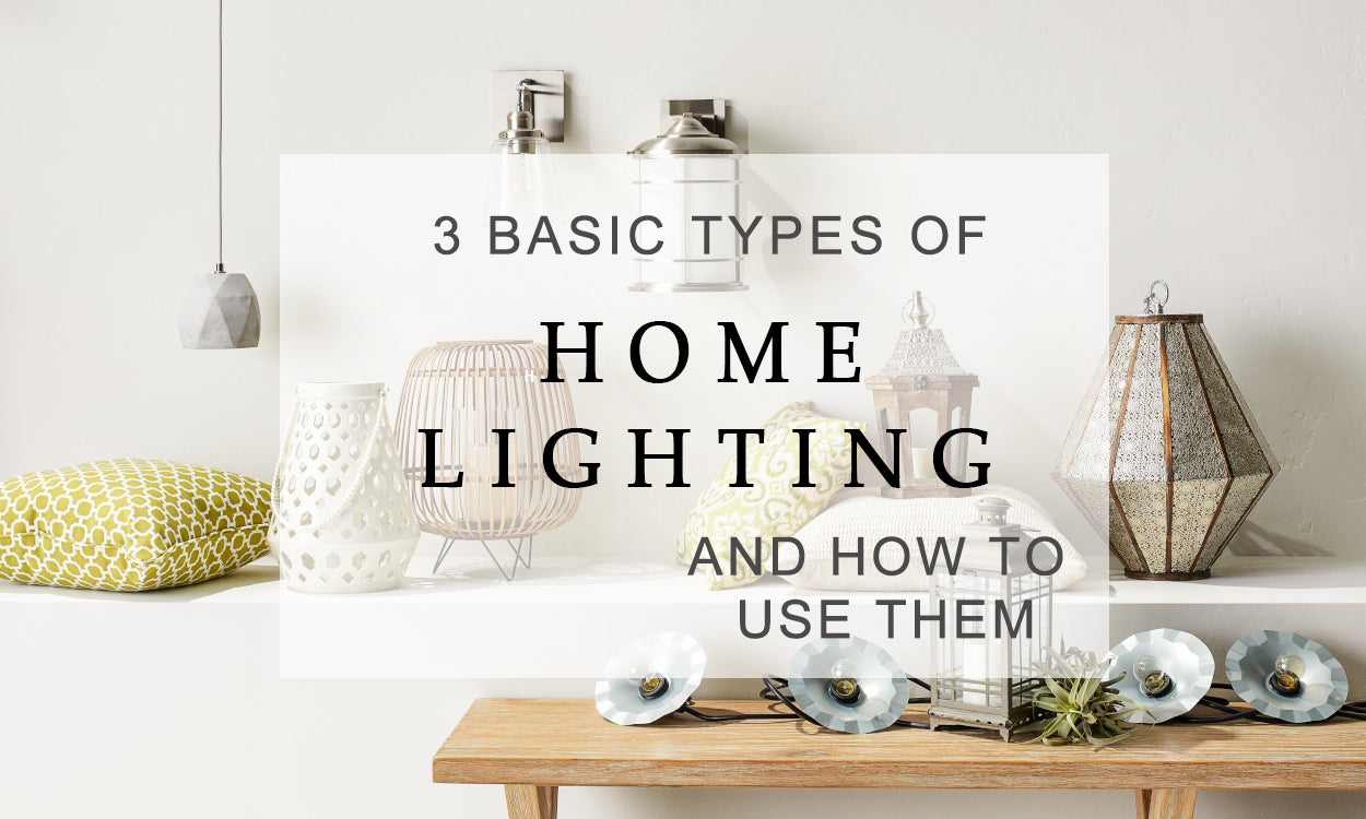 Lighting types deals for home