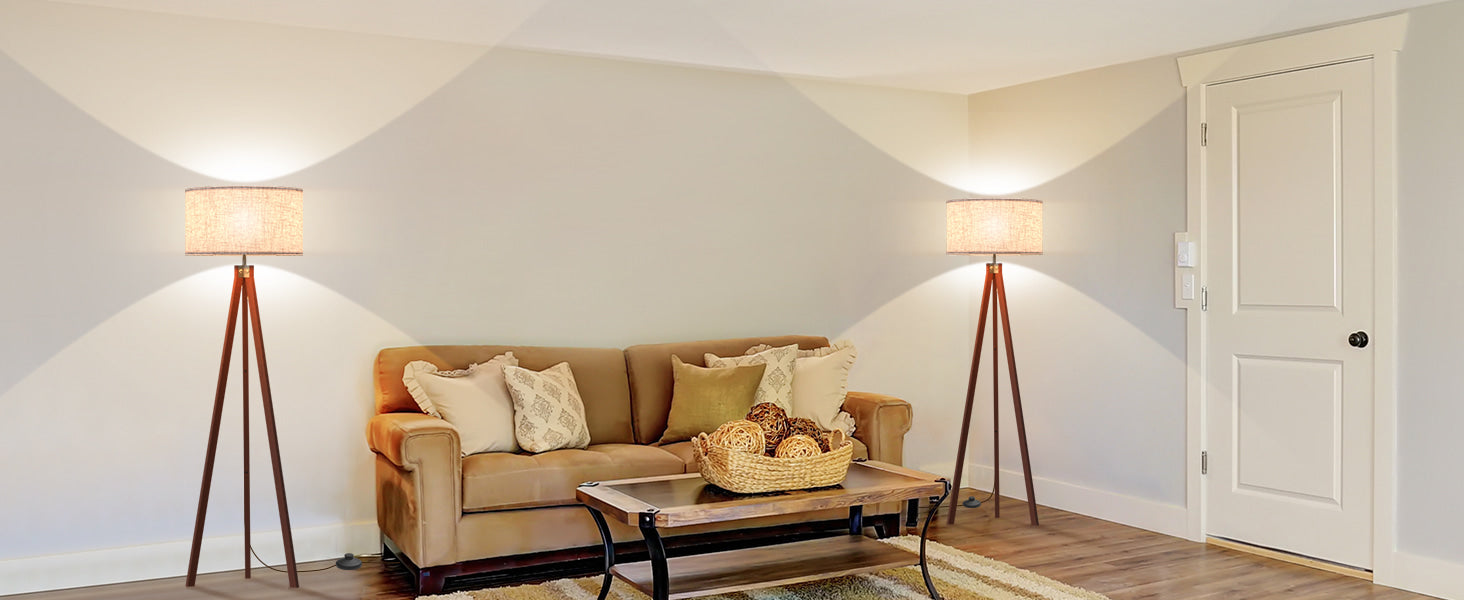 How Can a Wooden Floor Lamp Transform Your Home’s Ambiance?