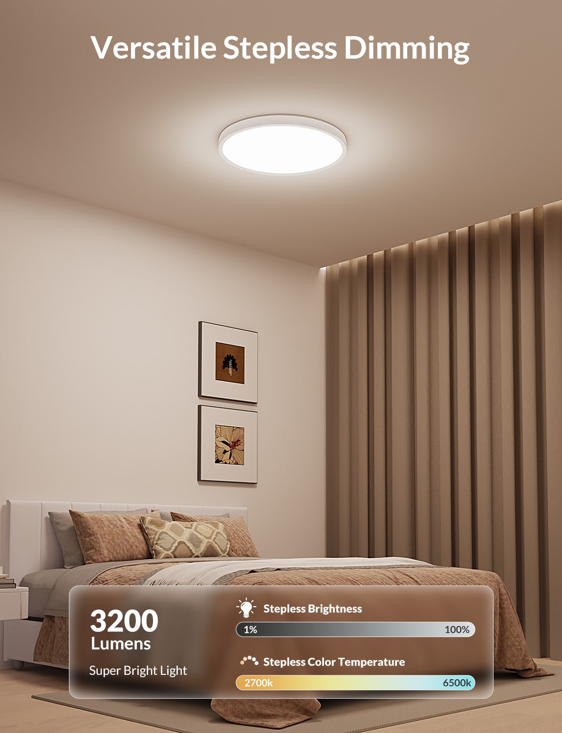 Lepower-tec BrightLife Smart Ceiling Light