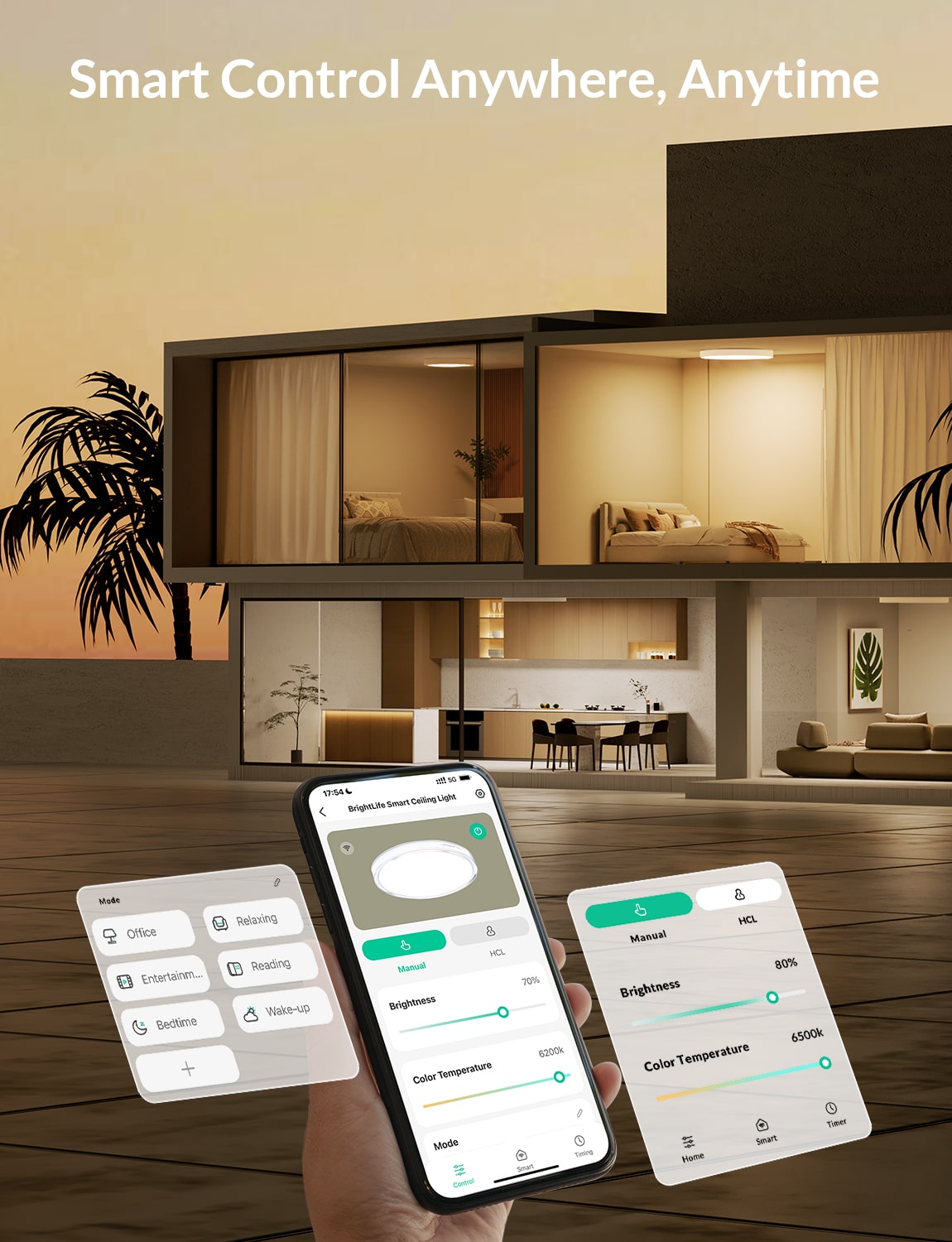 Lepower-tec BrightLife Smart Ceiling Light