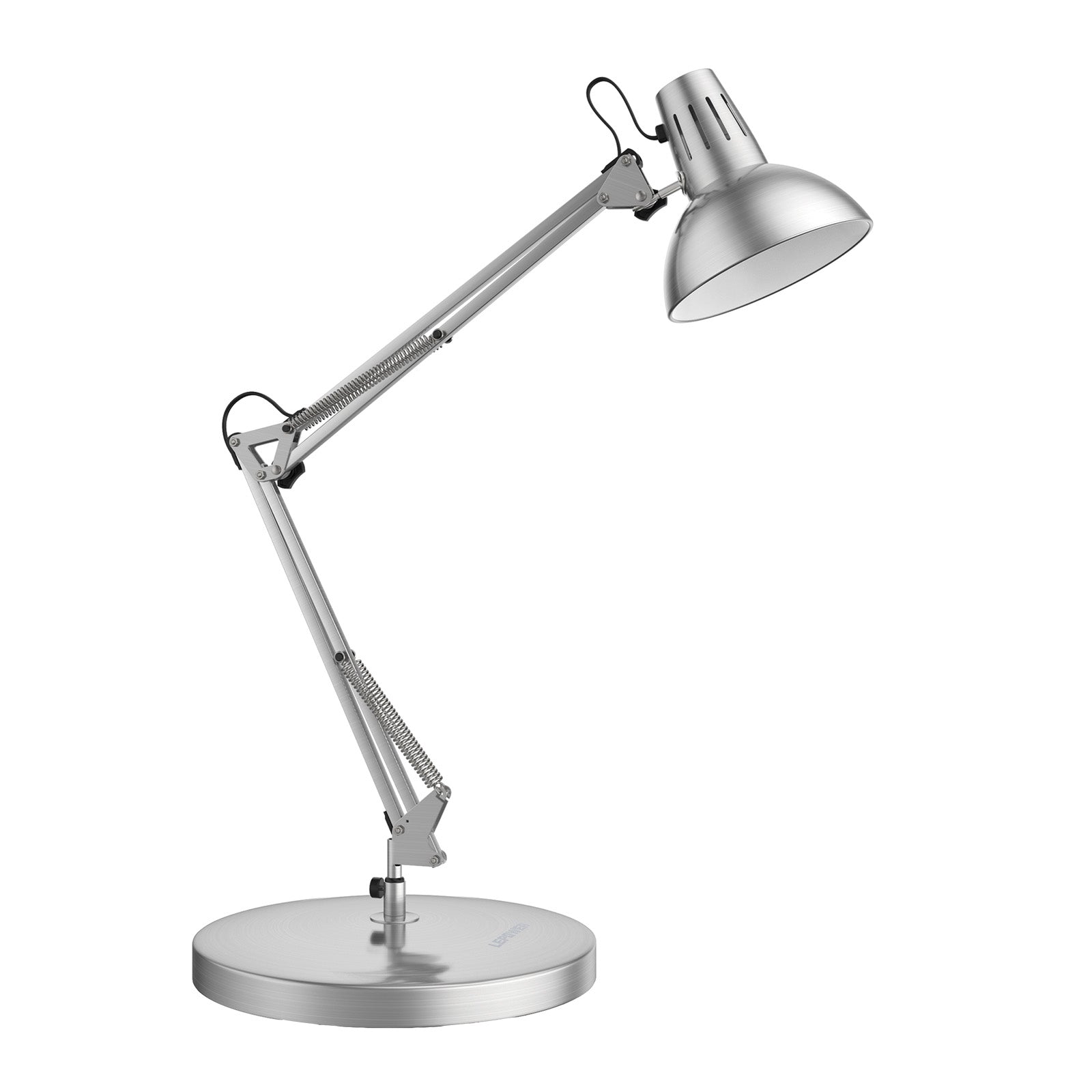 Flexible Swing Arm Table Lamp with Clamp-On Option