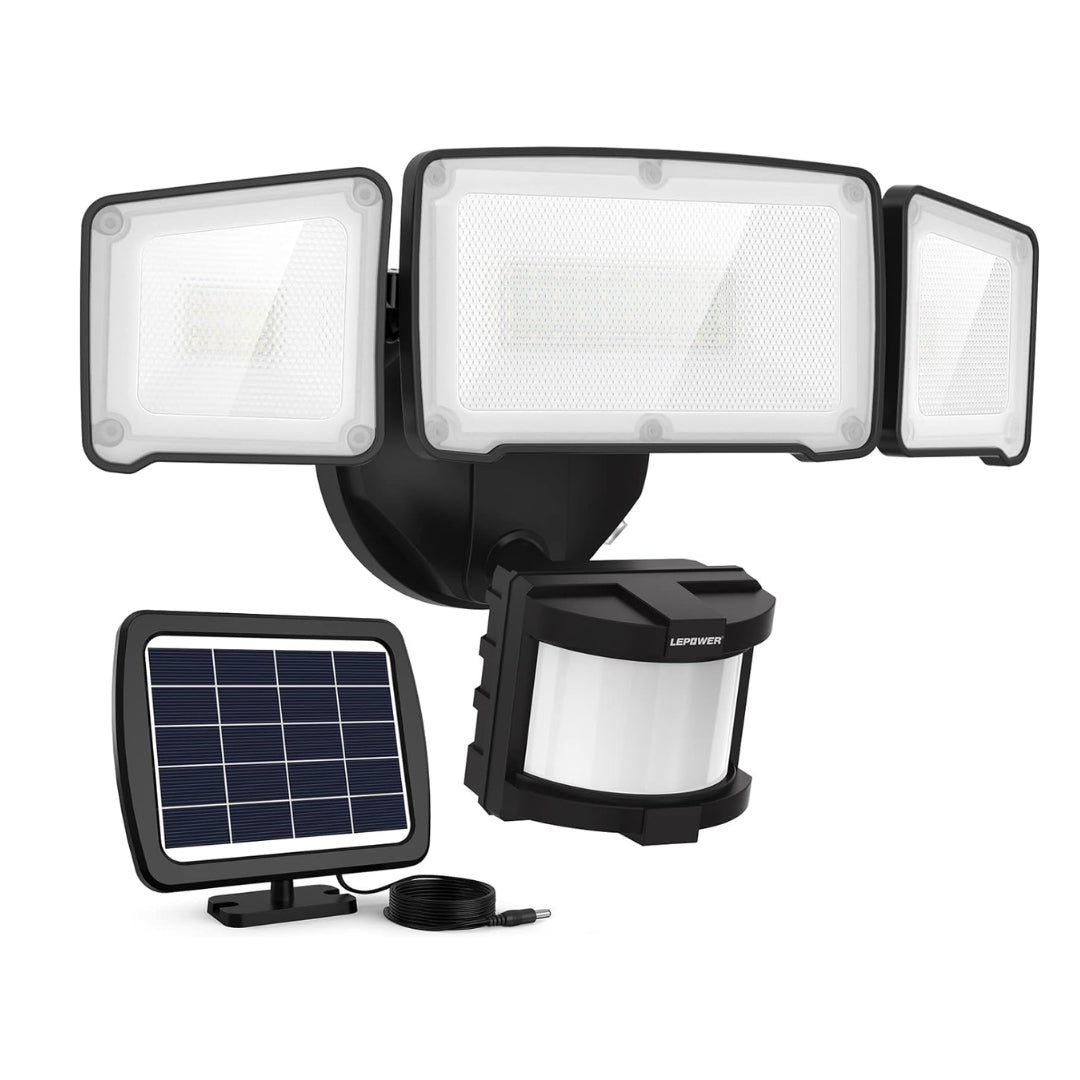 Lepower-tec 1600LM Solar Motion Sensor Security Lights