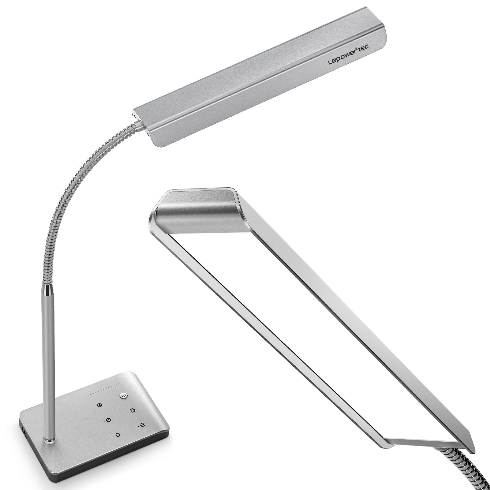 Lepower-tec 12W LED Reading Desk Lamp, with 60 Lighting Modes