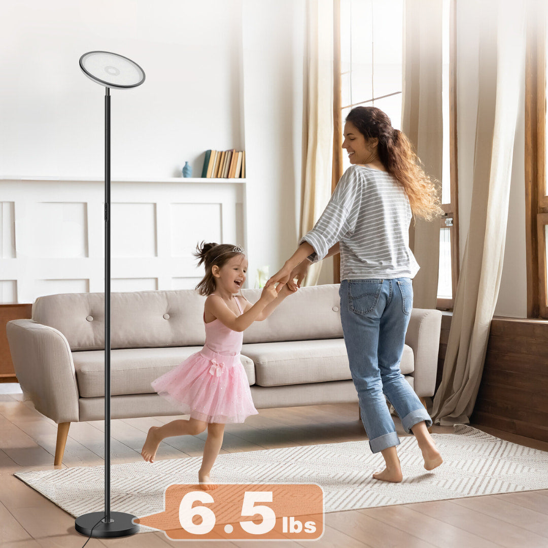 Floor Lamp with Remote