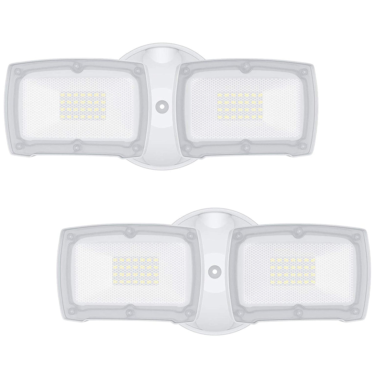 LED Flood Light 28W 3000lm Switch Controlled Adjustable-2pack