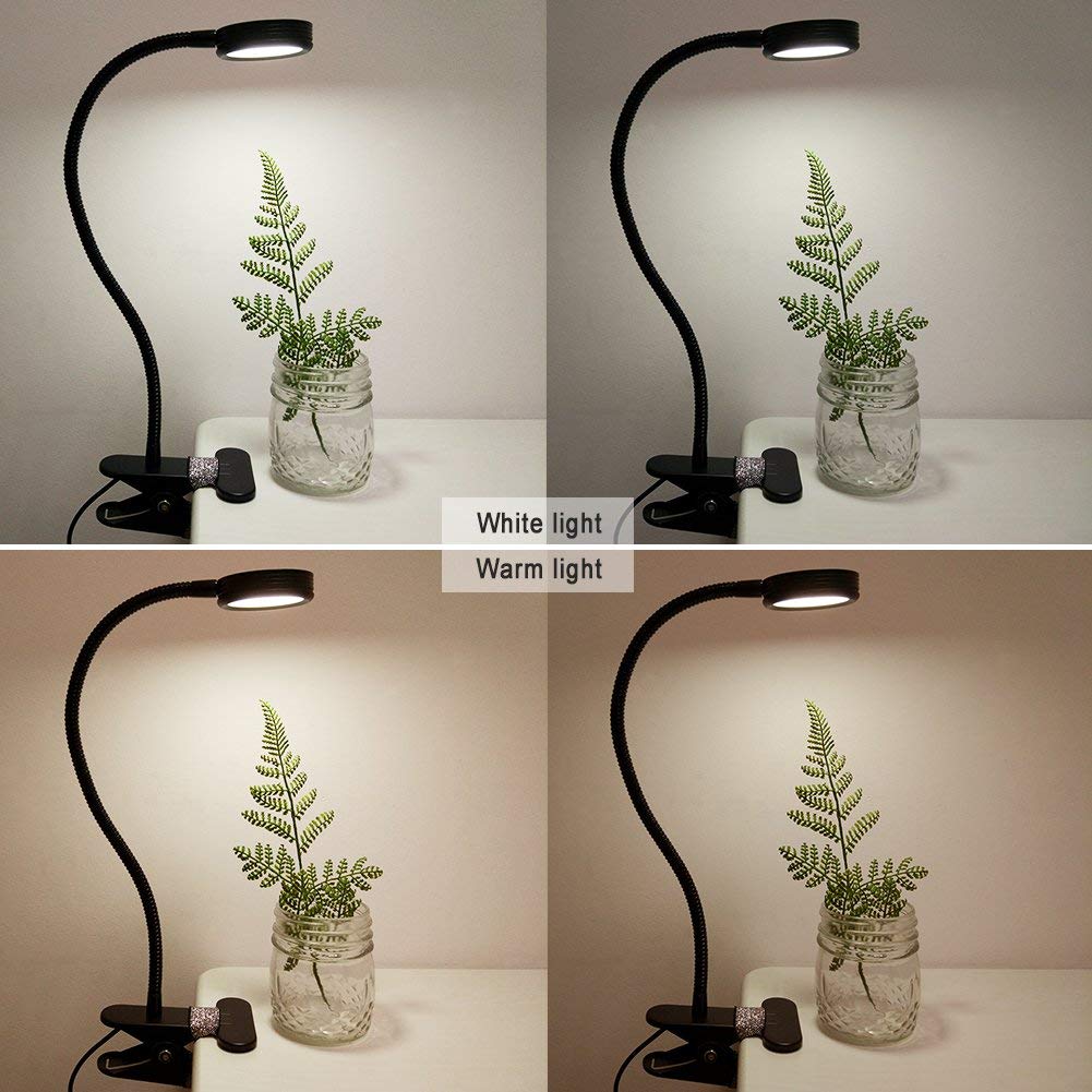 Lepower clip desk store lamp