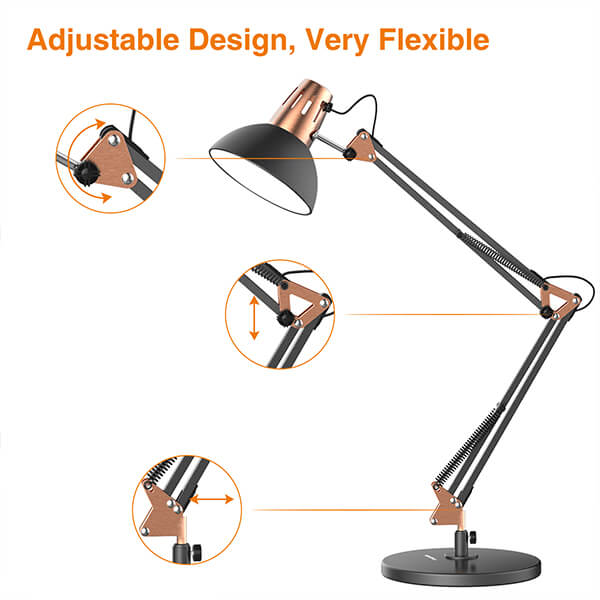 Architect lamp deals clamp