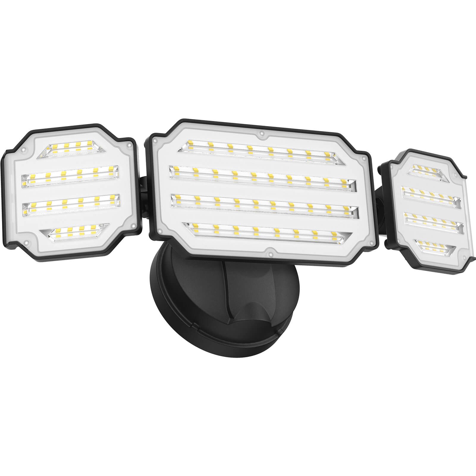 3 Heads Outdoor Flood Light Low Power 45W 4500lm