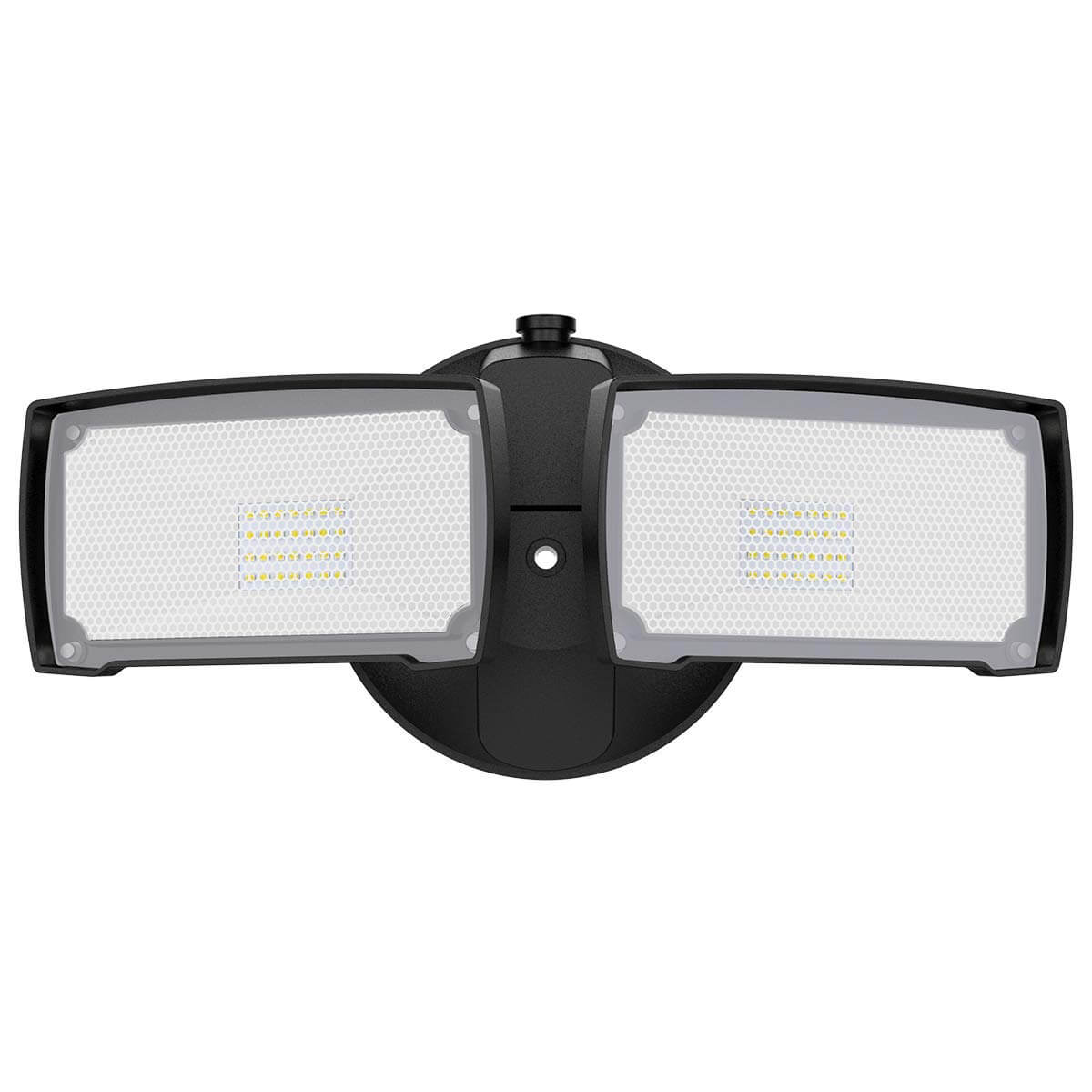 LED Flood Light 28W 3000lm Adjustable Heads Switch Controlled