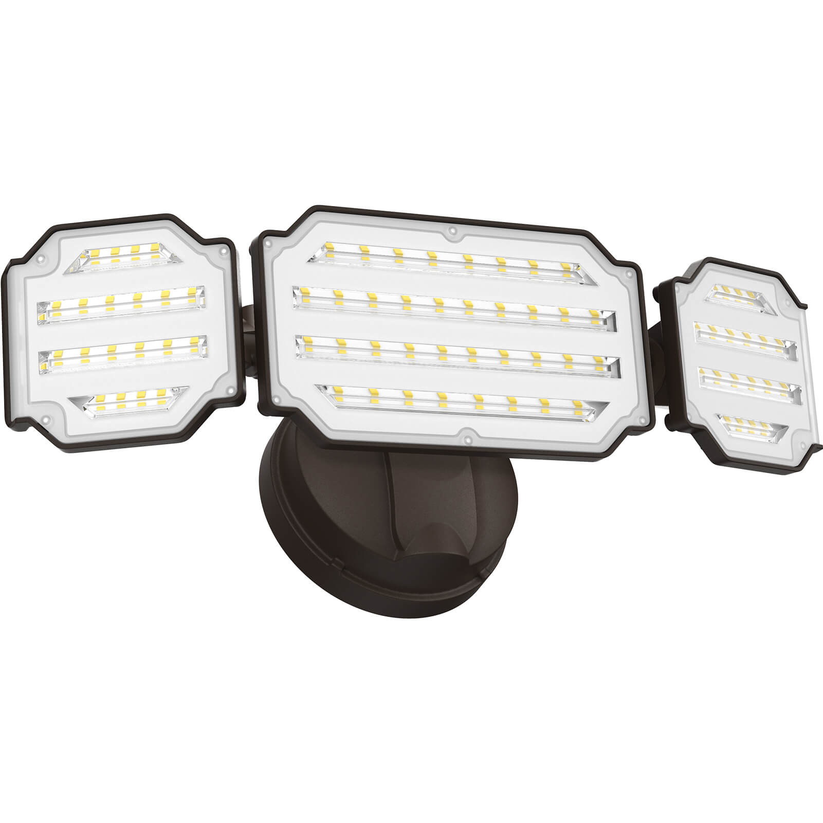 3 Heads Outdoor Flood Light Low Power 45W 4500lm