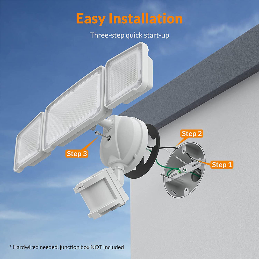How to Install a Security Light the Easy Way 