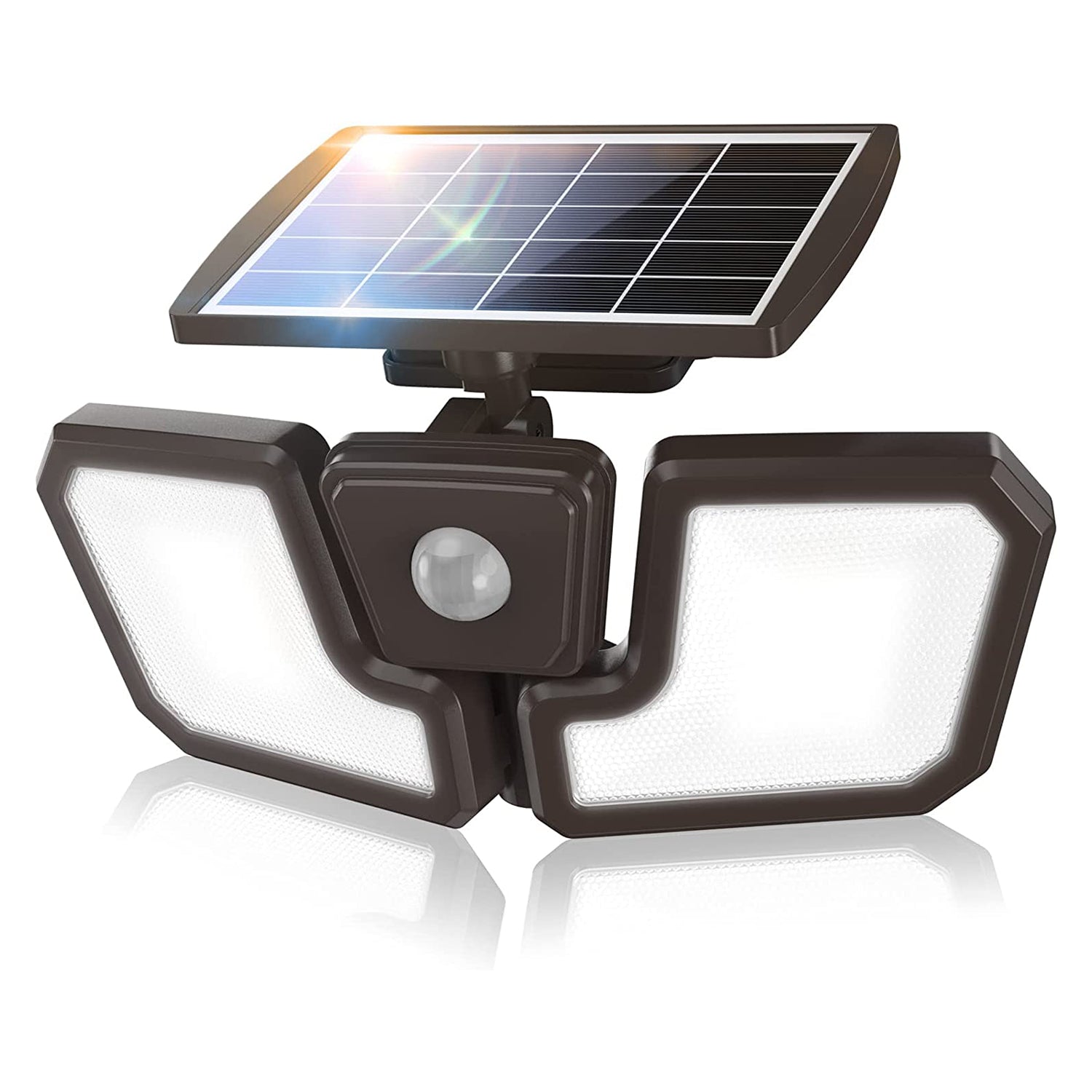 Solar powered deals outdoor motion lights